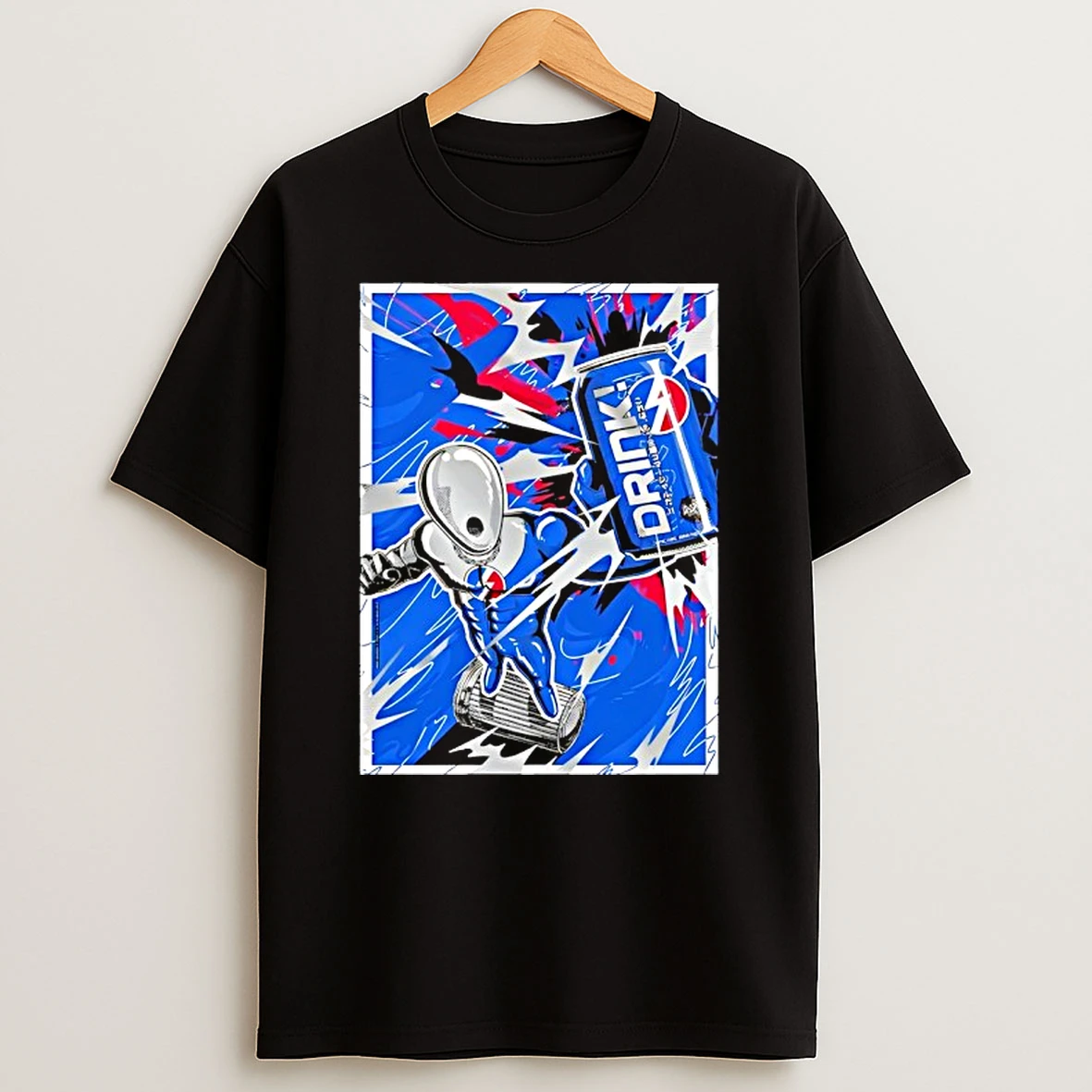 Rrcwork X Racca Rodriguez Drink 2025 T Shirt