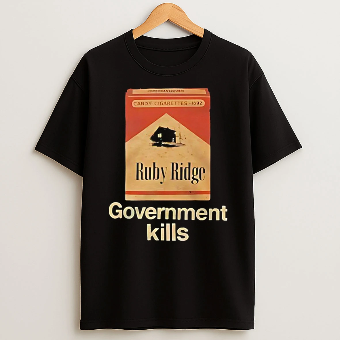 Ruby Ridge Government Kills T Shirt