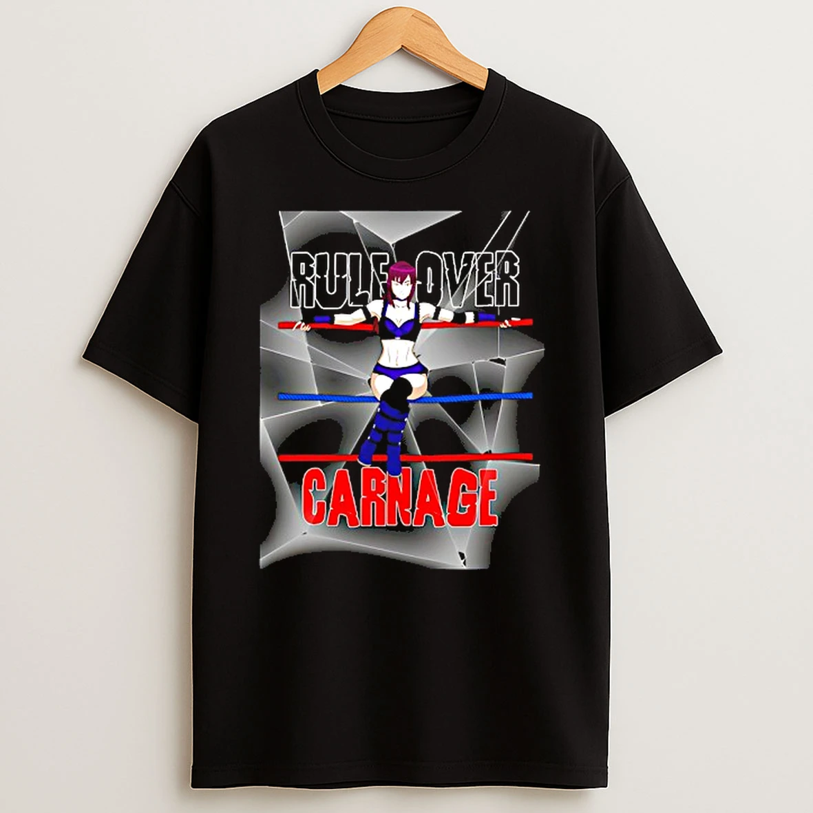 Rule Over Carnage T Shirt
