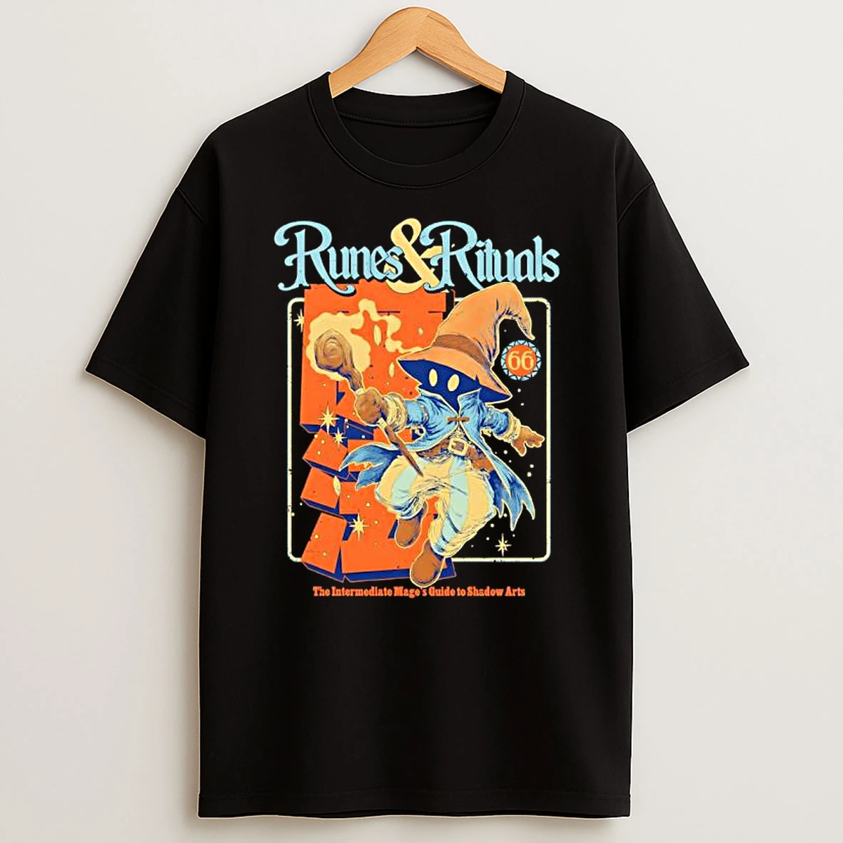 Runes And Rituals The Intermediate Mages Guide To Shadow Art T Shirt
