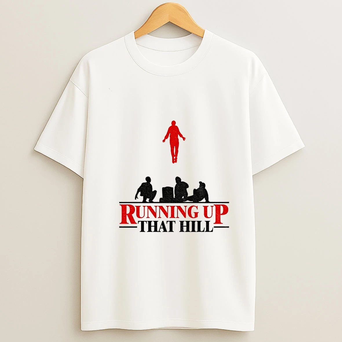Running Up That Hill Max Mayfield Stranger Things T Shirt