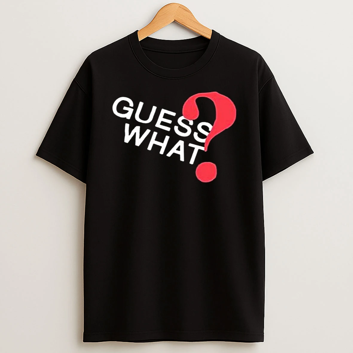 Russ Guess What T Shirt