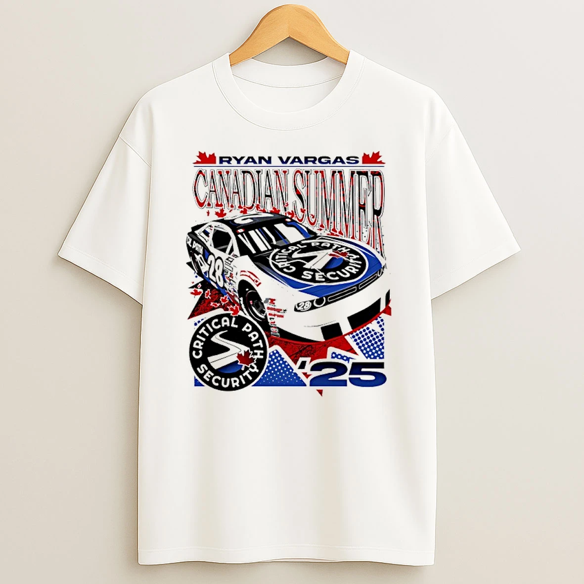 Ryan Vargas Canada Summer Critical Path Security 2025 T Shirt