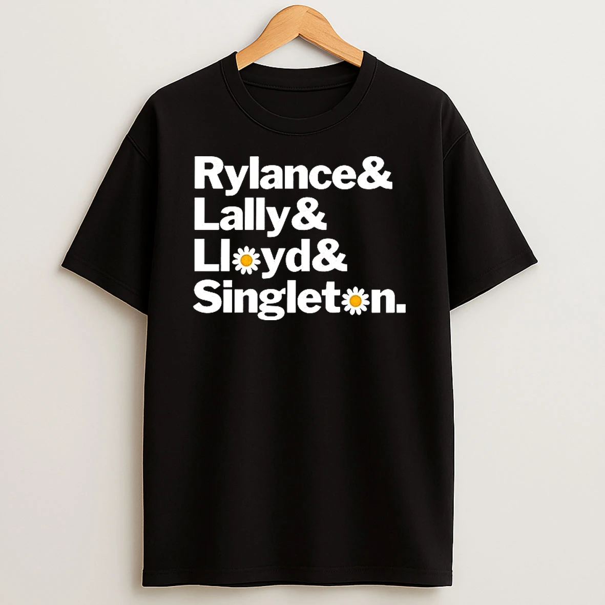 Rylance Lally Lloyd And Singleton T Shirt