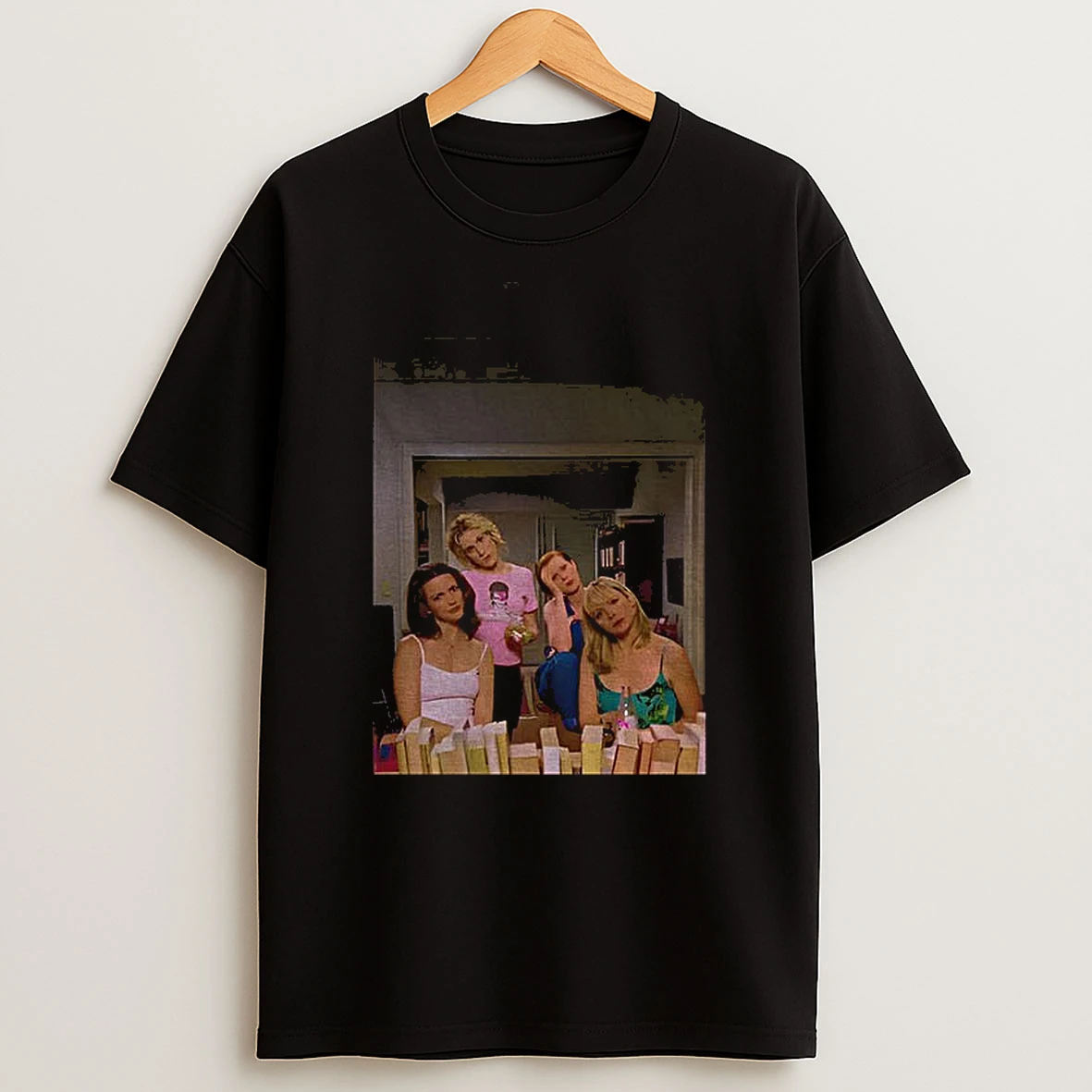 Satc Vintage Girls 90s Tv Show T Shirt