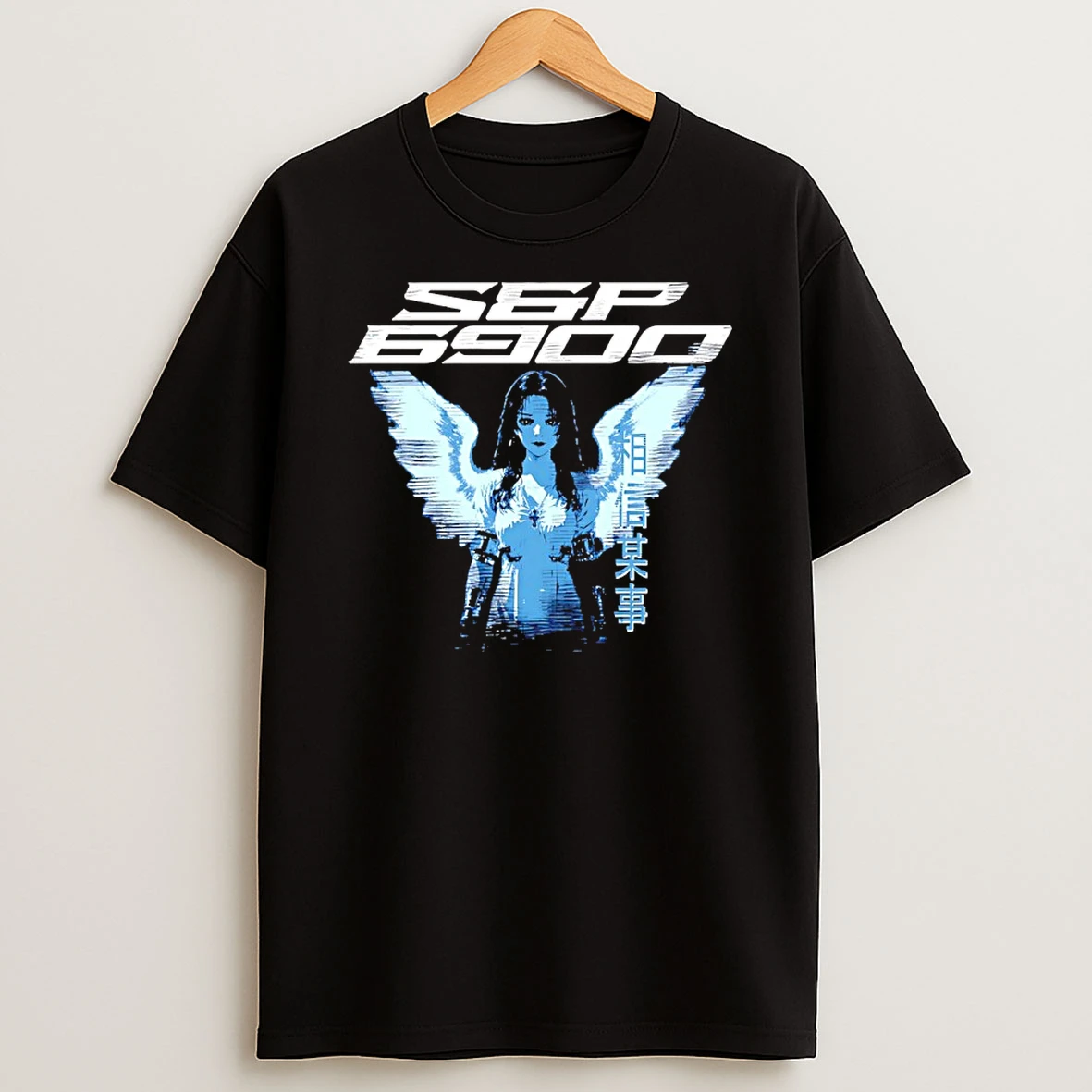 Spx 6900 Angel Anime T Shirt