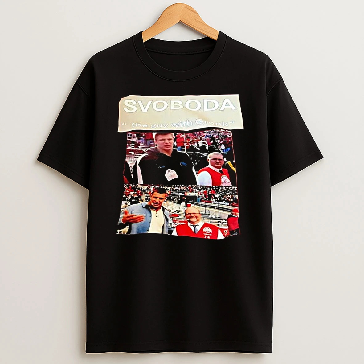 Svoboda The Guy With Gronk Graphic T Shirt