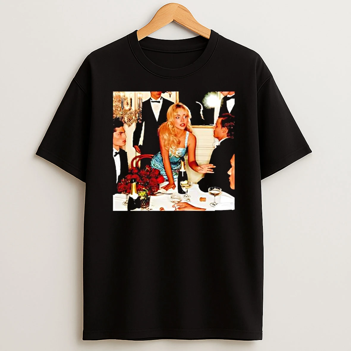 Sabrina Carpenter Mans Best Friend Bonus Track Album Cover T Shirt