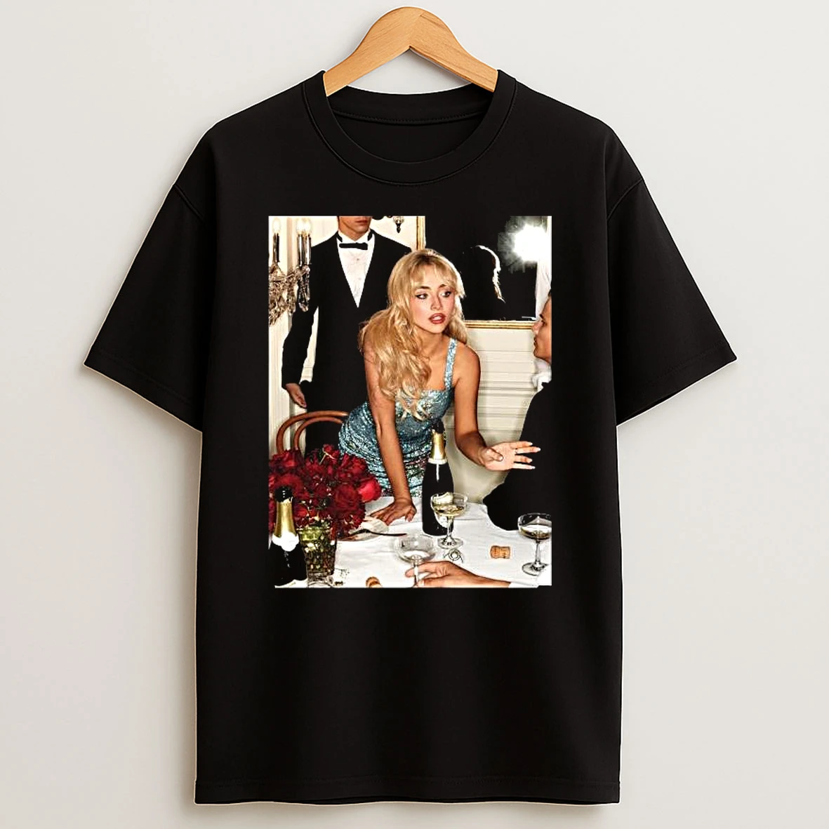 Sabrina Carpenter Mans Best Friend Bonus Track Version Featuring Such A Funny Way Album Cover T Shirt