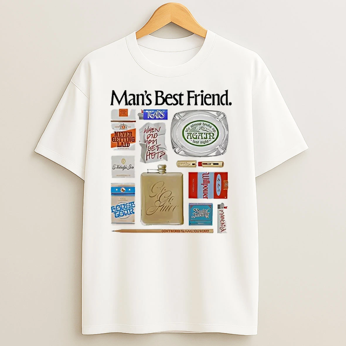 Sabrina Carpenter Mans Best Friend T Shirt