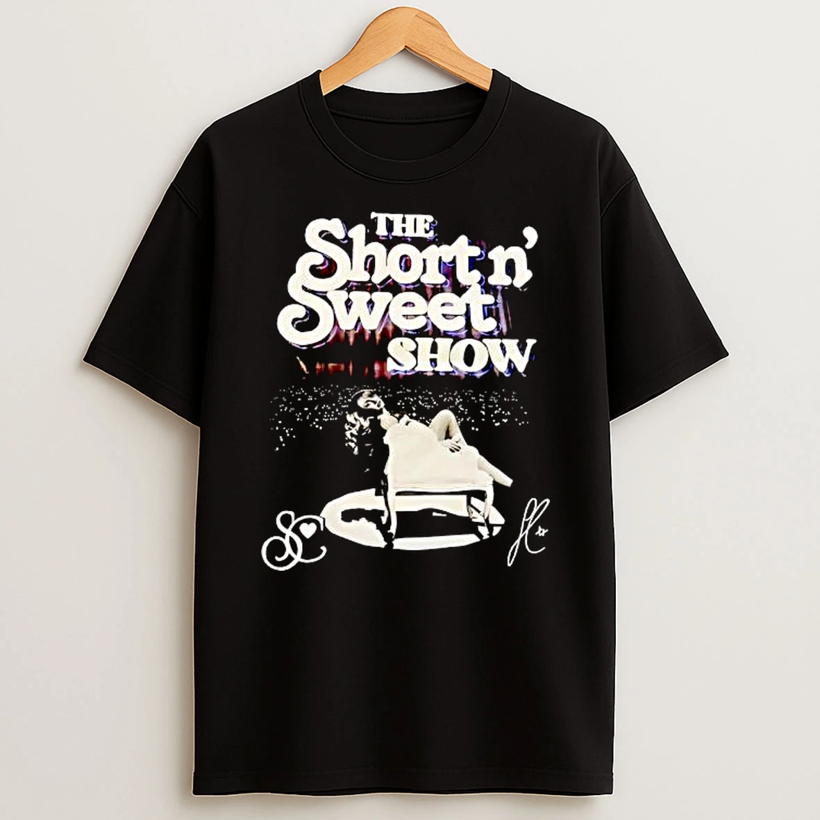 Sabrina Carpenter The Short Sweet Show Vintage T Shirt