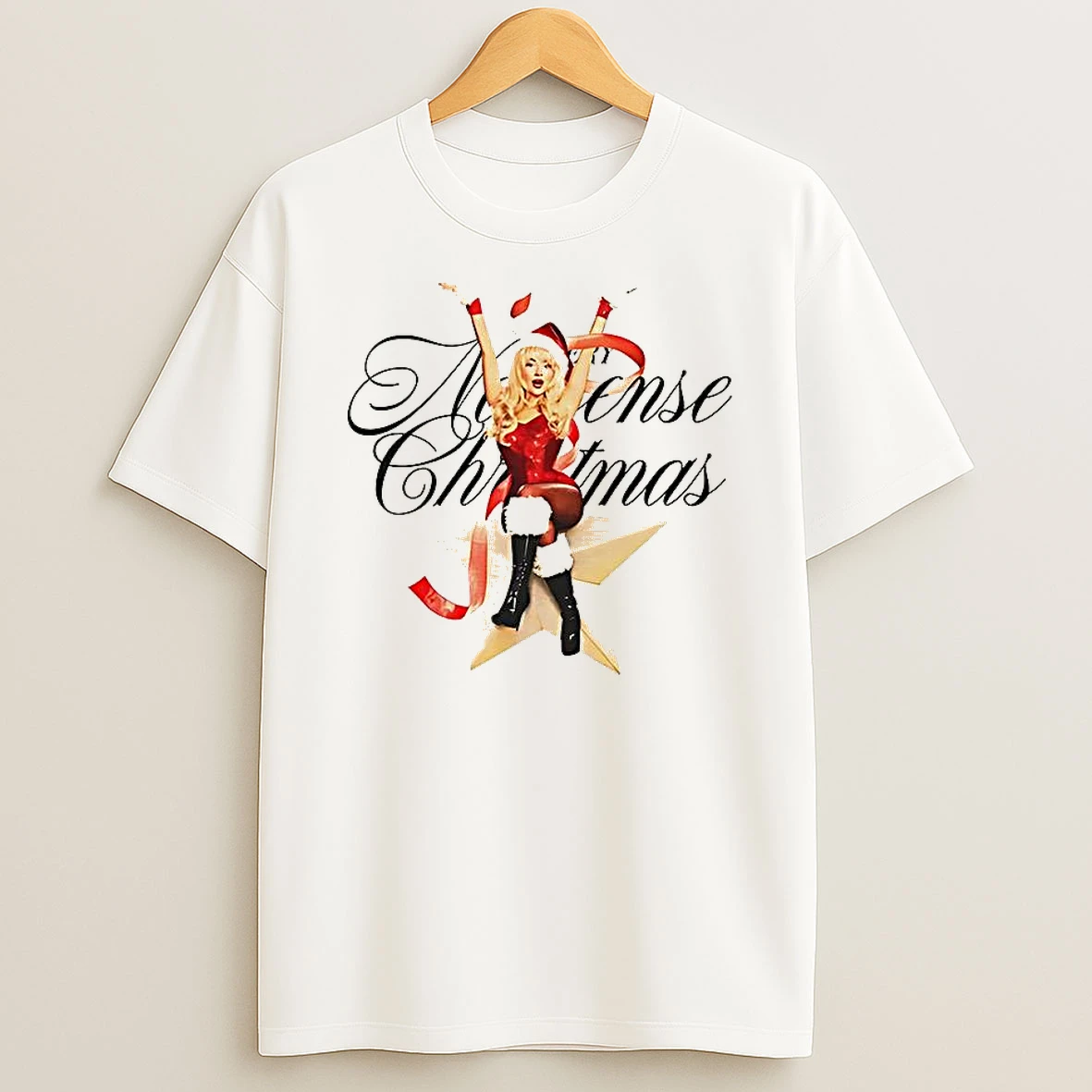 Sabrina Carpenter Very Nonsense Christmas T Shirt