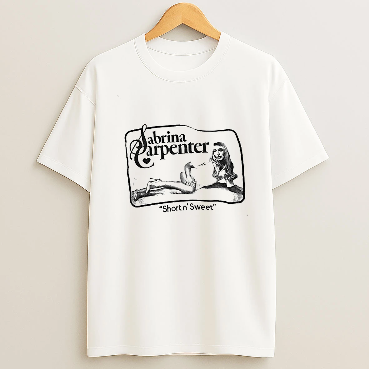 Sabrina Carpenter Short N Sweet Vintage T Shirt