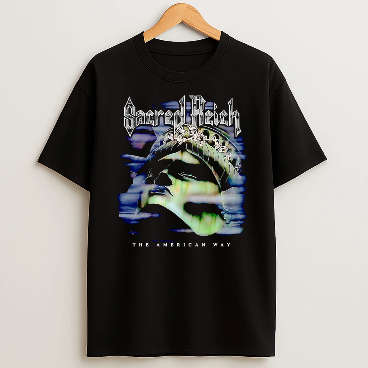Sacred Reich The American Way T Shirt