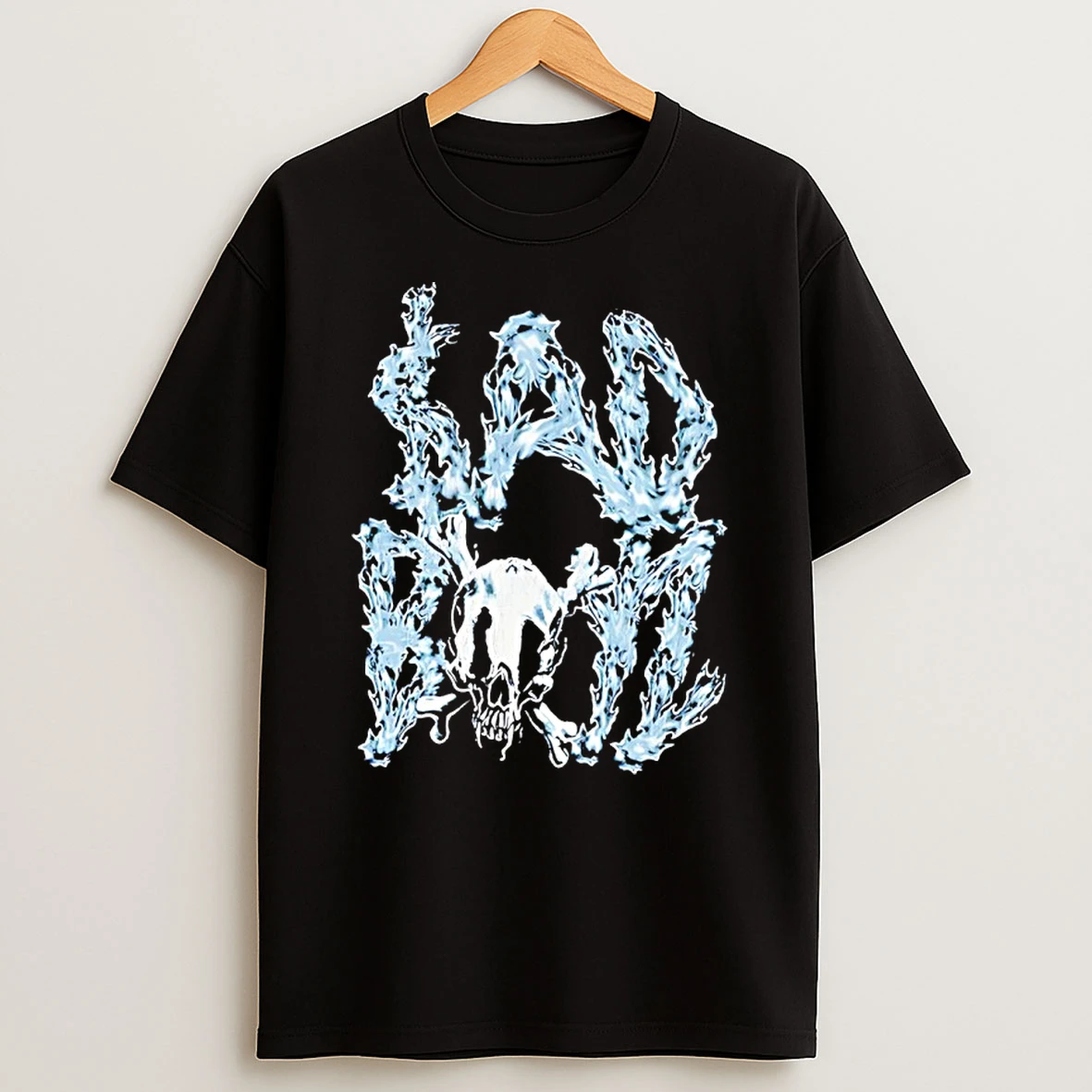Sad Boyz Chrome Skull T Shirt