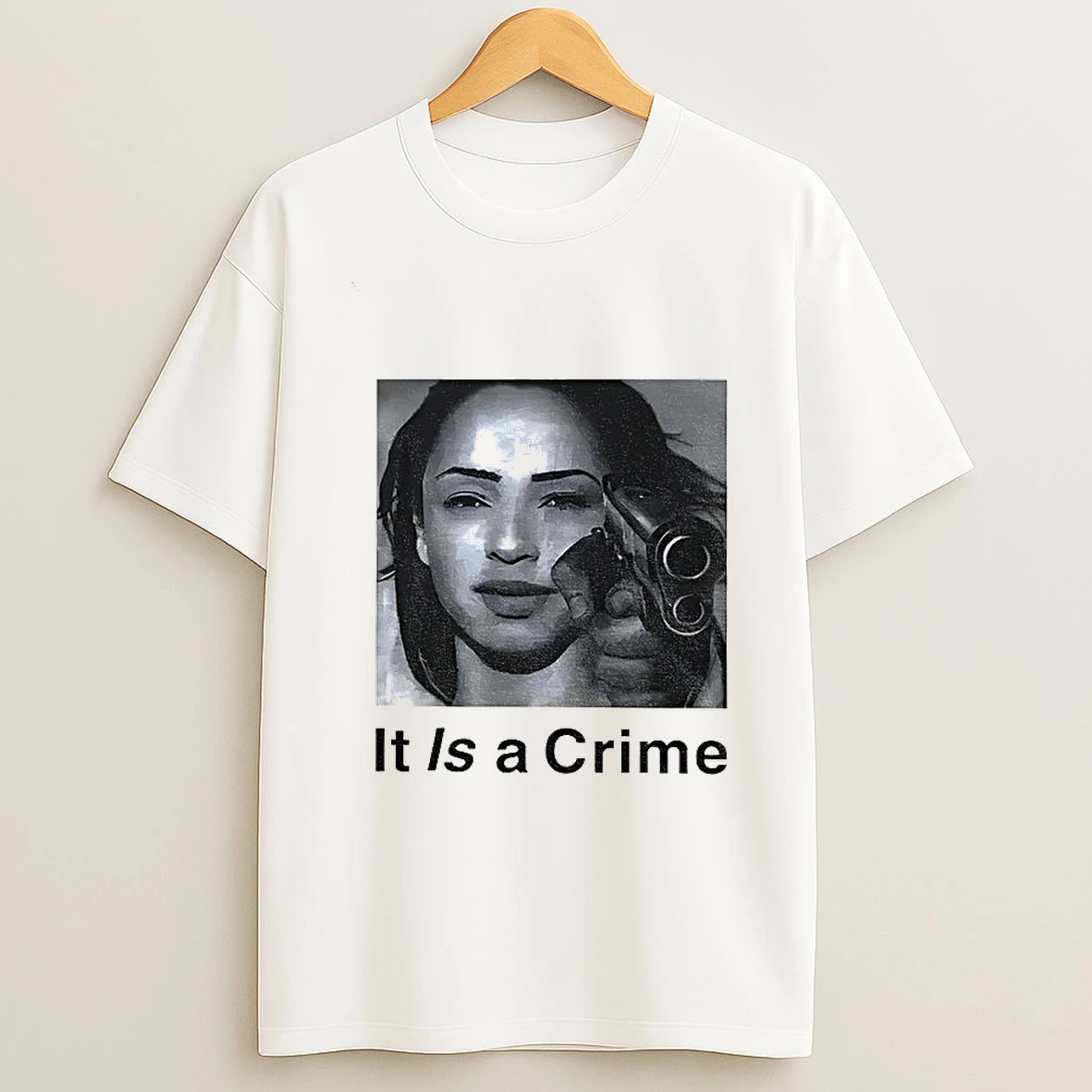Sade Henryjawnson It Is A Crime Vintage T Shirt