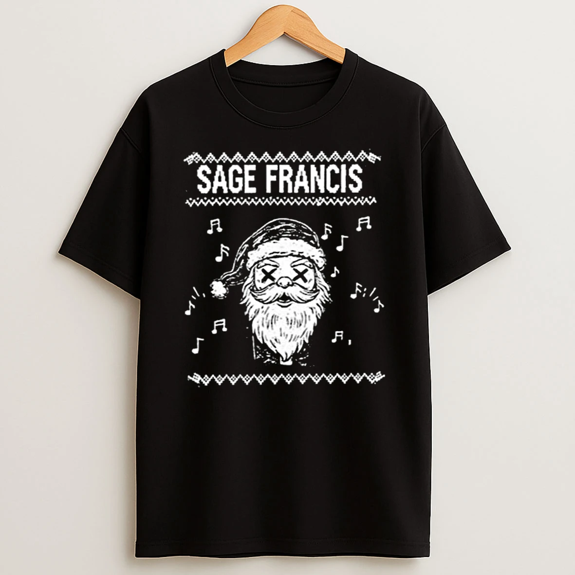 Sage Francis Holiday 2025 T Shirt