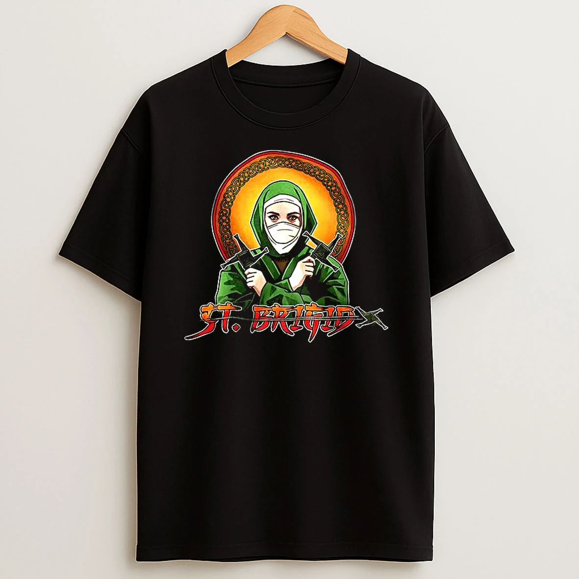 Saint Brigid Of Kildare Ninja T Shirt