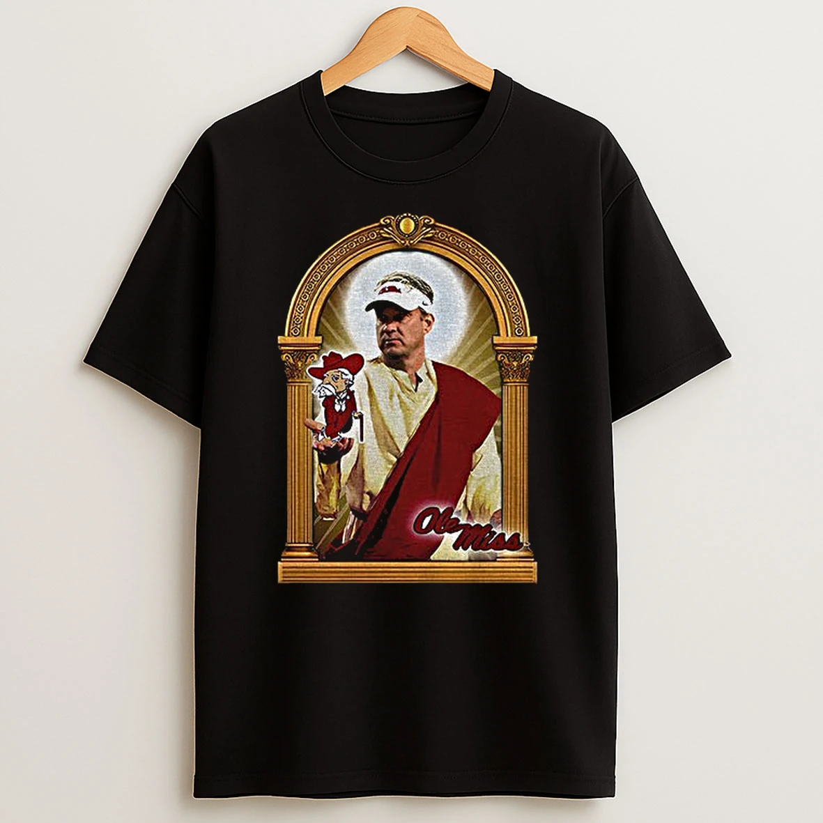 Saint Lane Kiffin Ole Miss Rebels Ncaa Sec Football T Shirt