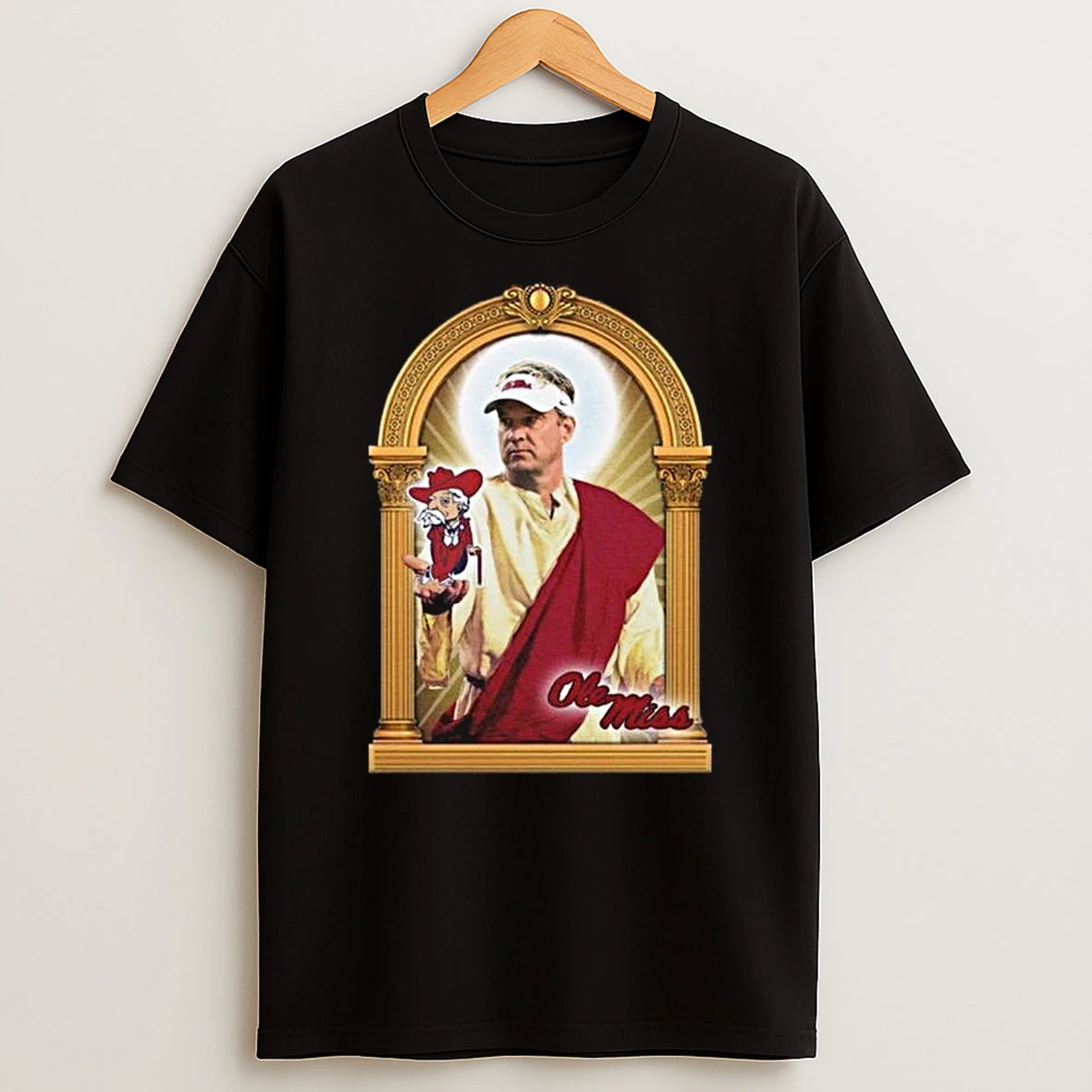 Saint Lane Kiffin Ole Miss T Shirt
