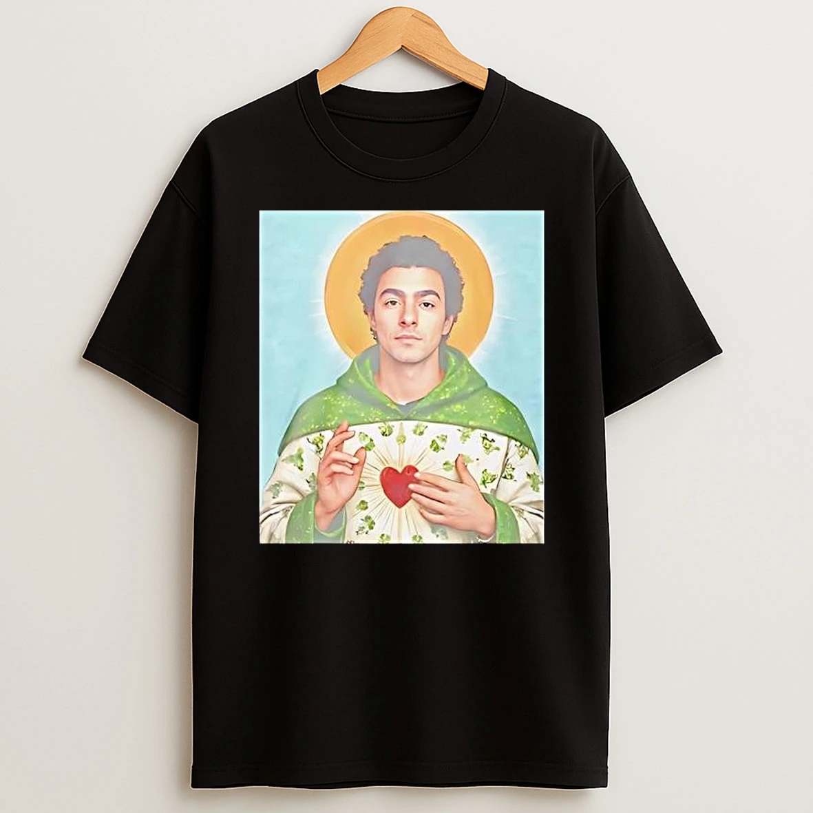 Saint Luigi Mangione Photo T Shirt