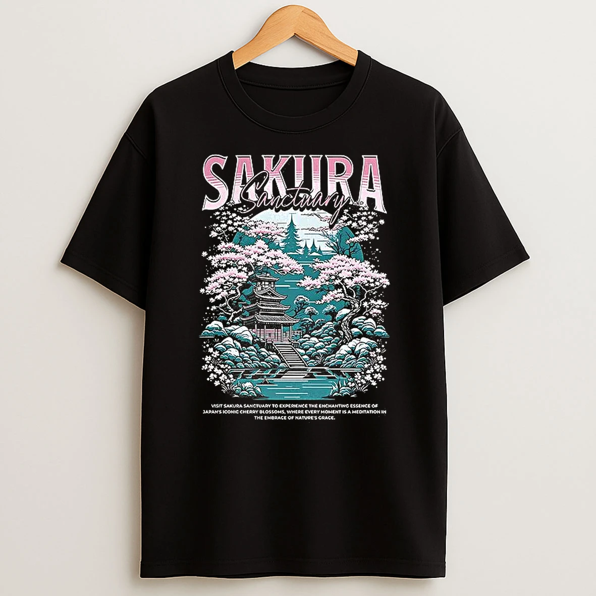 Sakura Sanctuary Visit Sakura Sanctuary To Experience T Shirt