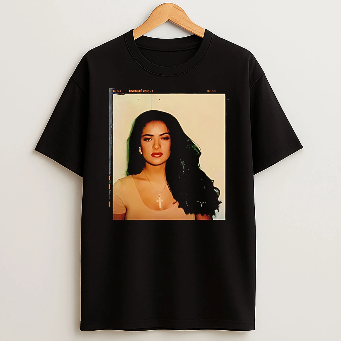 Salma Hayek Casting Polaroid T Shirt