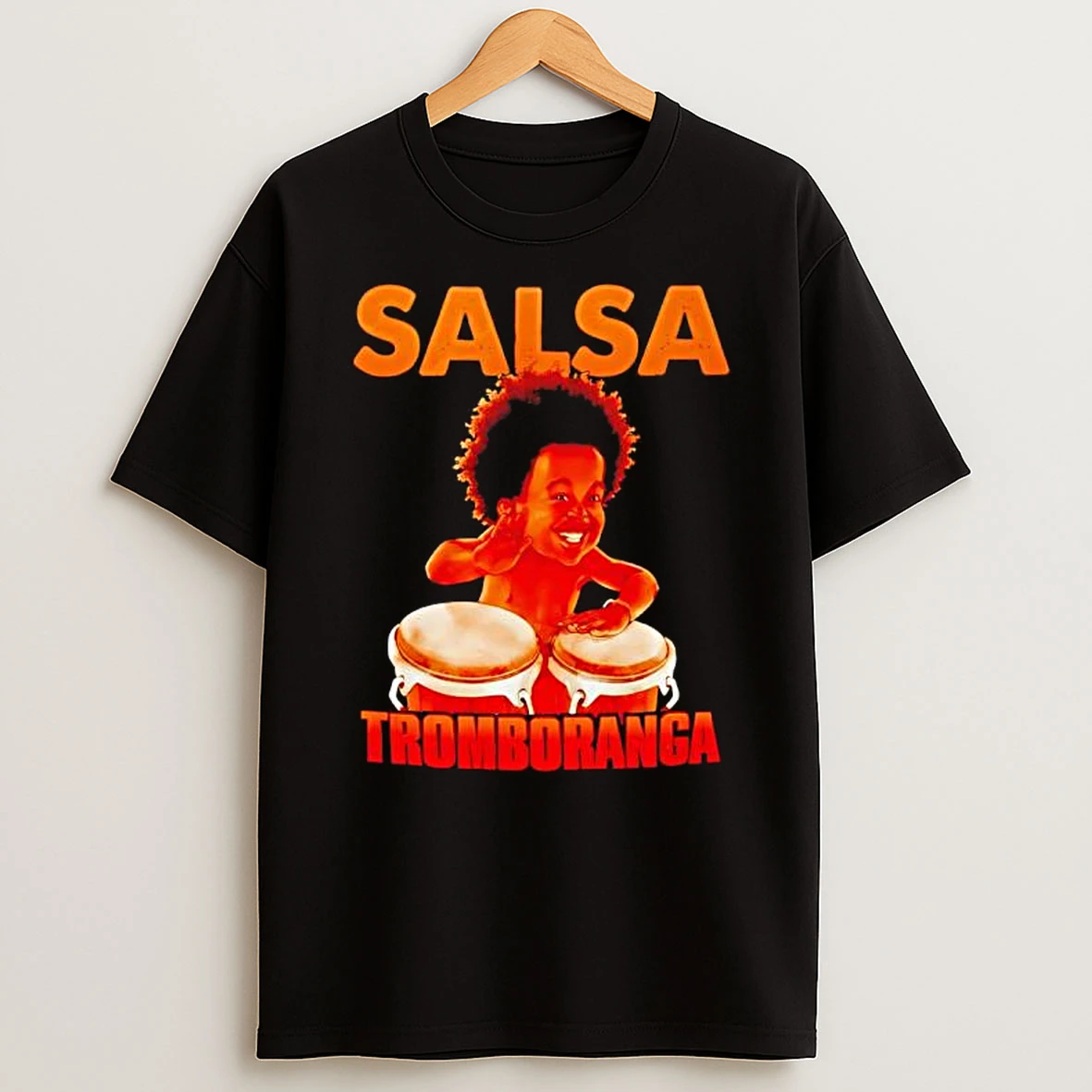 Salsa Tromboranga Funny T Shirt