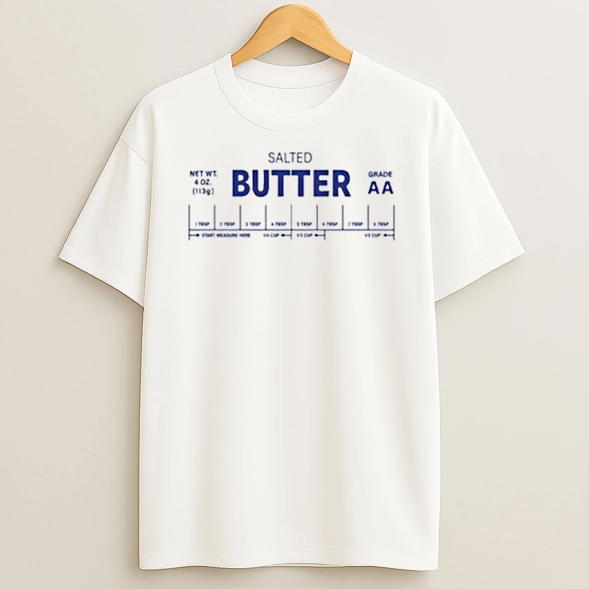 Salted Butter Net Wt T Shirt