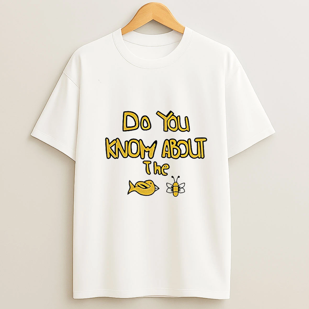 Sam Cowell Do You Know About The Bird T Shirt