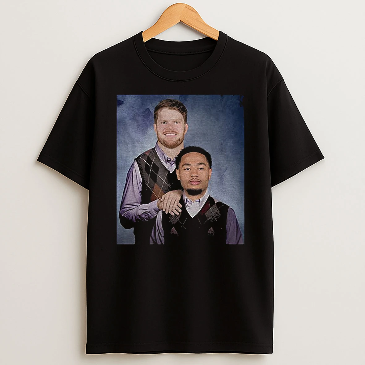 Sam Darnold Jaxon Smith Njigba Football Seattle Step Bros Nfl T Shirt