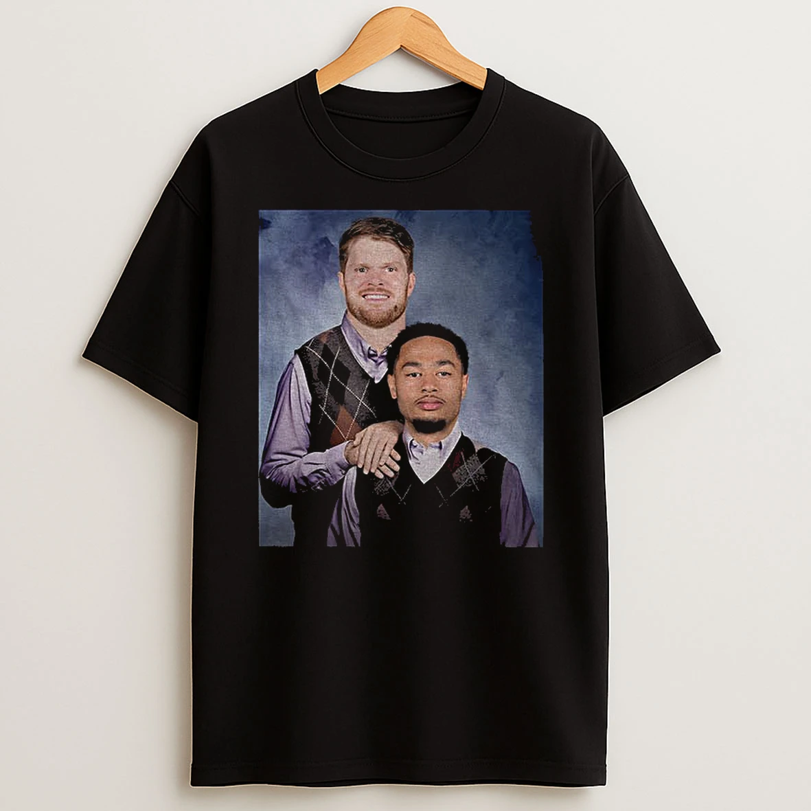 Sam Darnold Vs Jaxon Smith Njigba Seattle Seahawks Football Step Brothers Vintage T Shirt