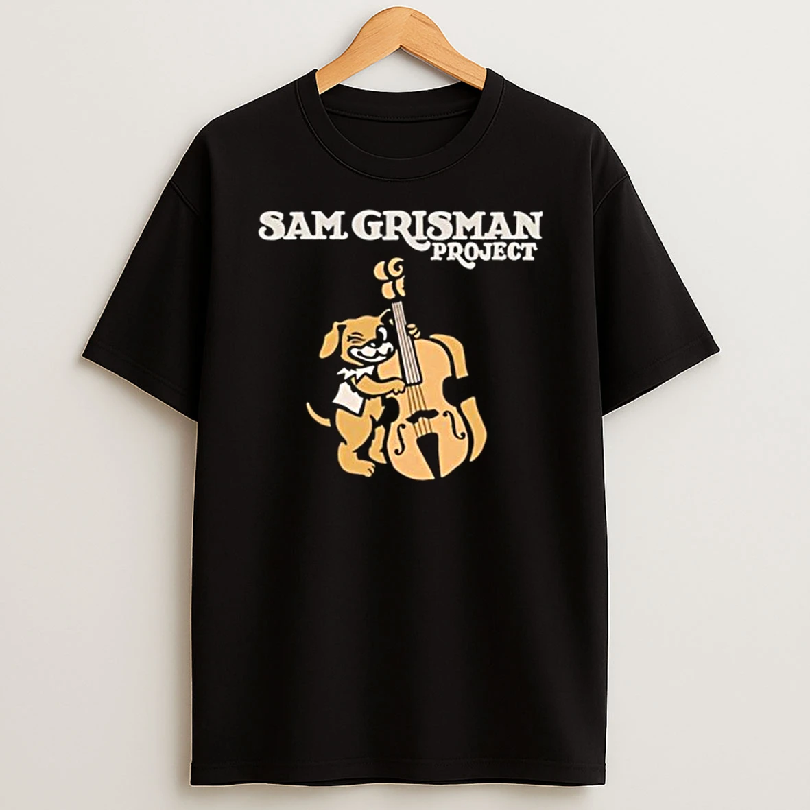 Sam Grisman Project Bass Dawg T Shirt