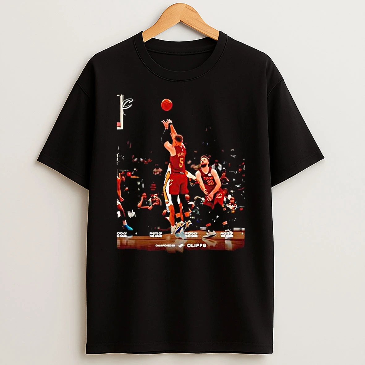 Sam Merrill Cleveland Cavaliers Photo Of The Game T Shirt