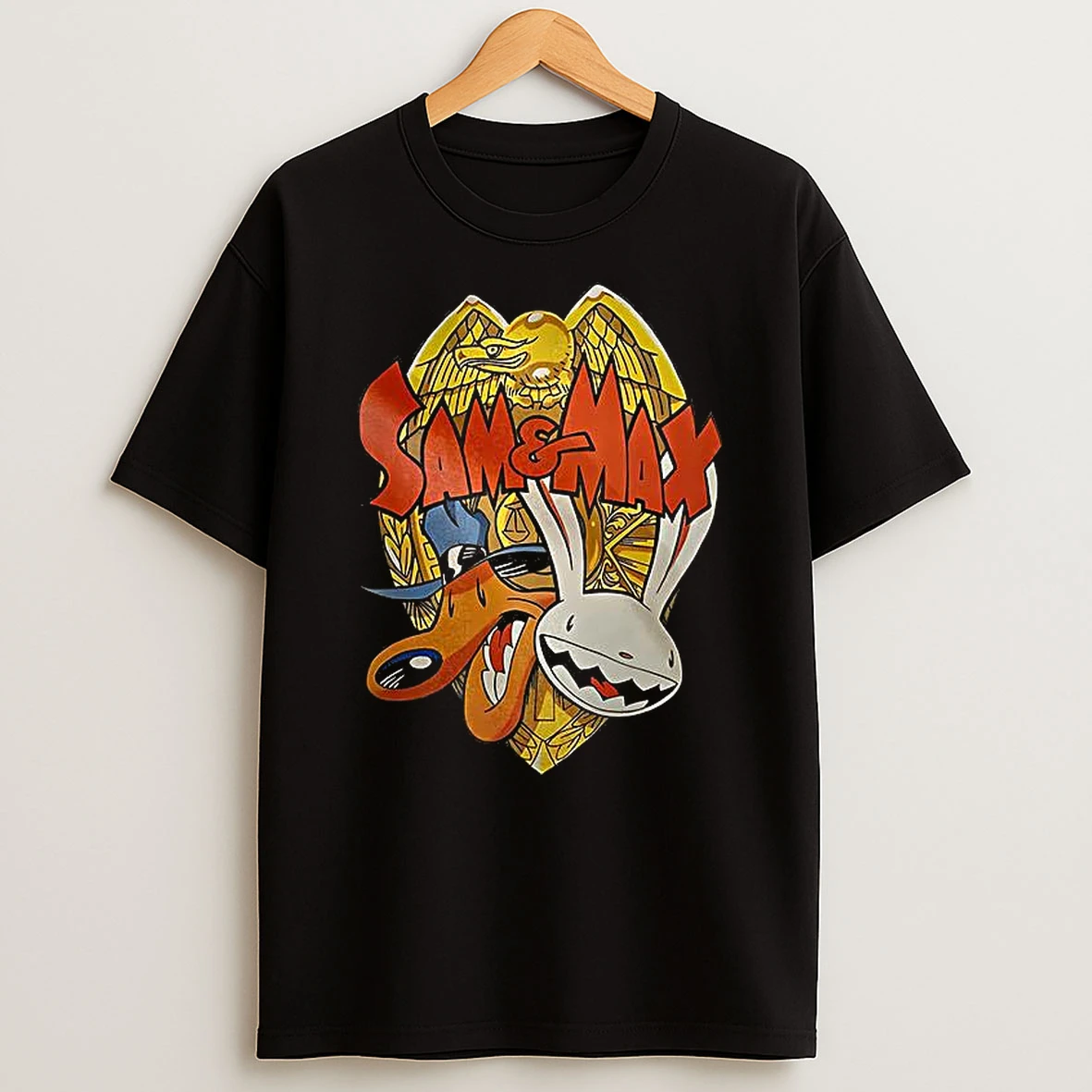 Sam And Max Logo T Shirt