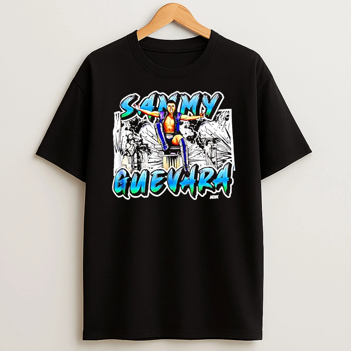 Sammy Guevara Aew Wrestling Graphic T Shirt