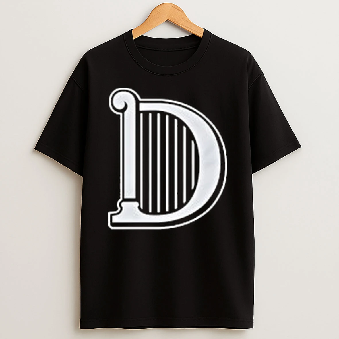 San Antonio Spurs Harp Logo T Shirt