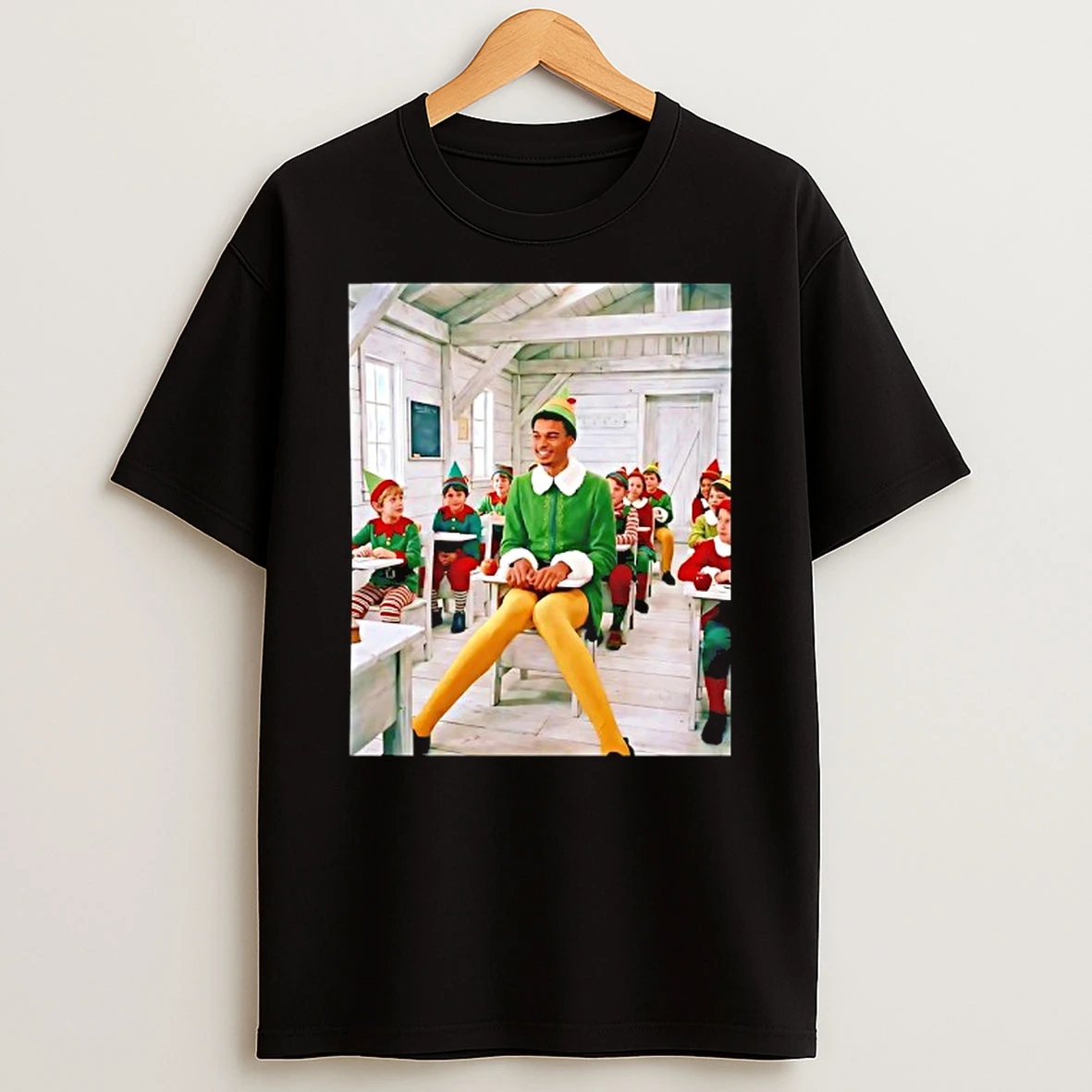 San Antonio Spurs Victor Wembanyama Elf Christmas T Shirt
