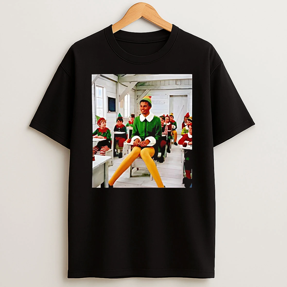 San Antonio Spurs Victor Wembanyama Elf T Shirt