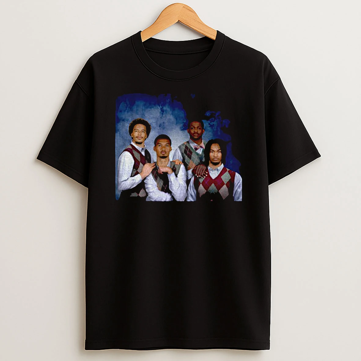 San Antonio Spurs Boys Step Brothers Basketball Vintage T Shirt