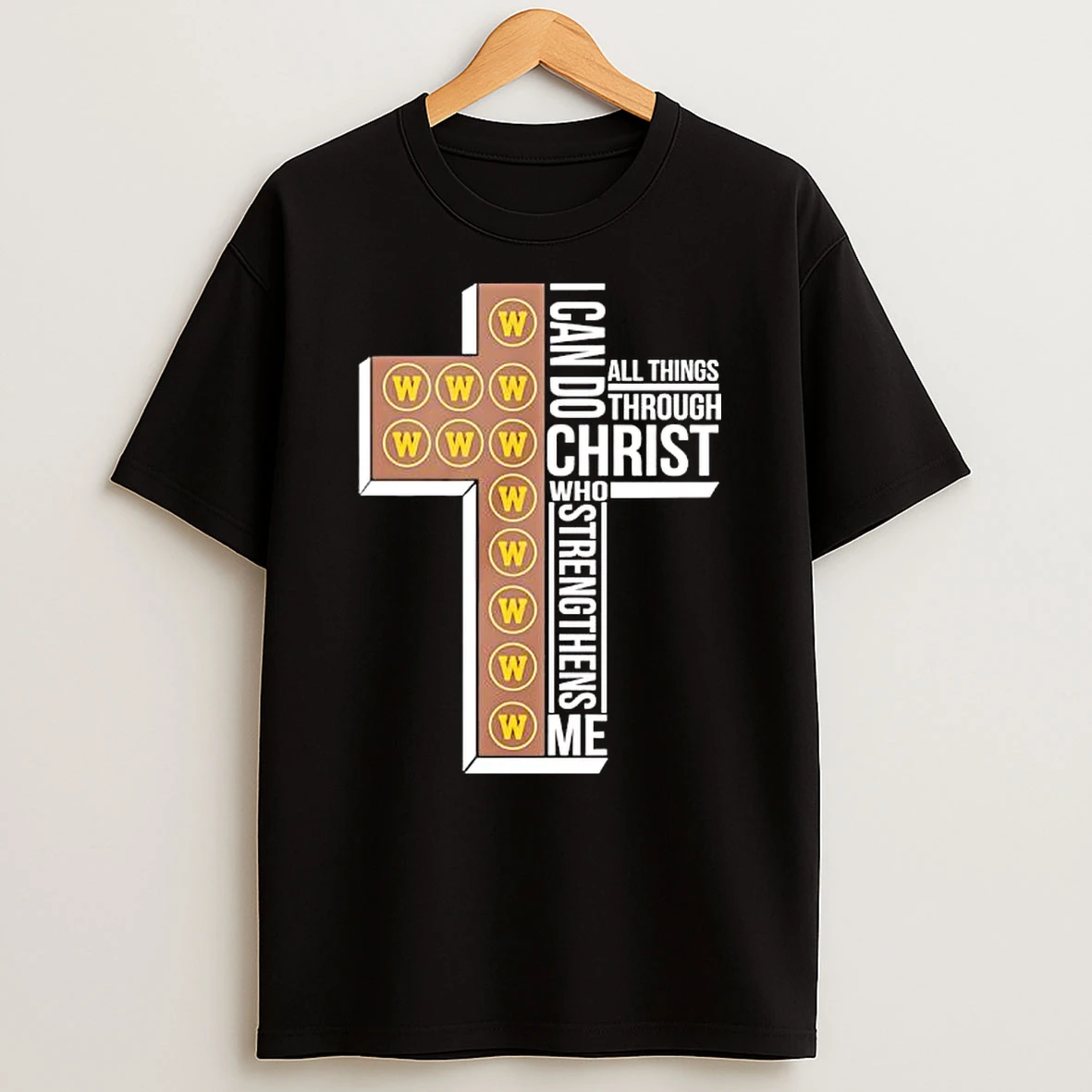 San Diego Padres I Can Do All Things Through Christ Who Strengthens Me T Shirt