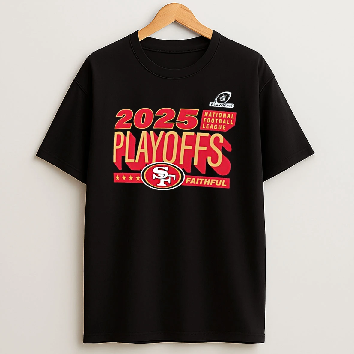 San Francisco 49ers 2025 Nfl Playoffs Ready T Shirt