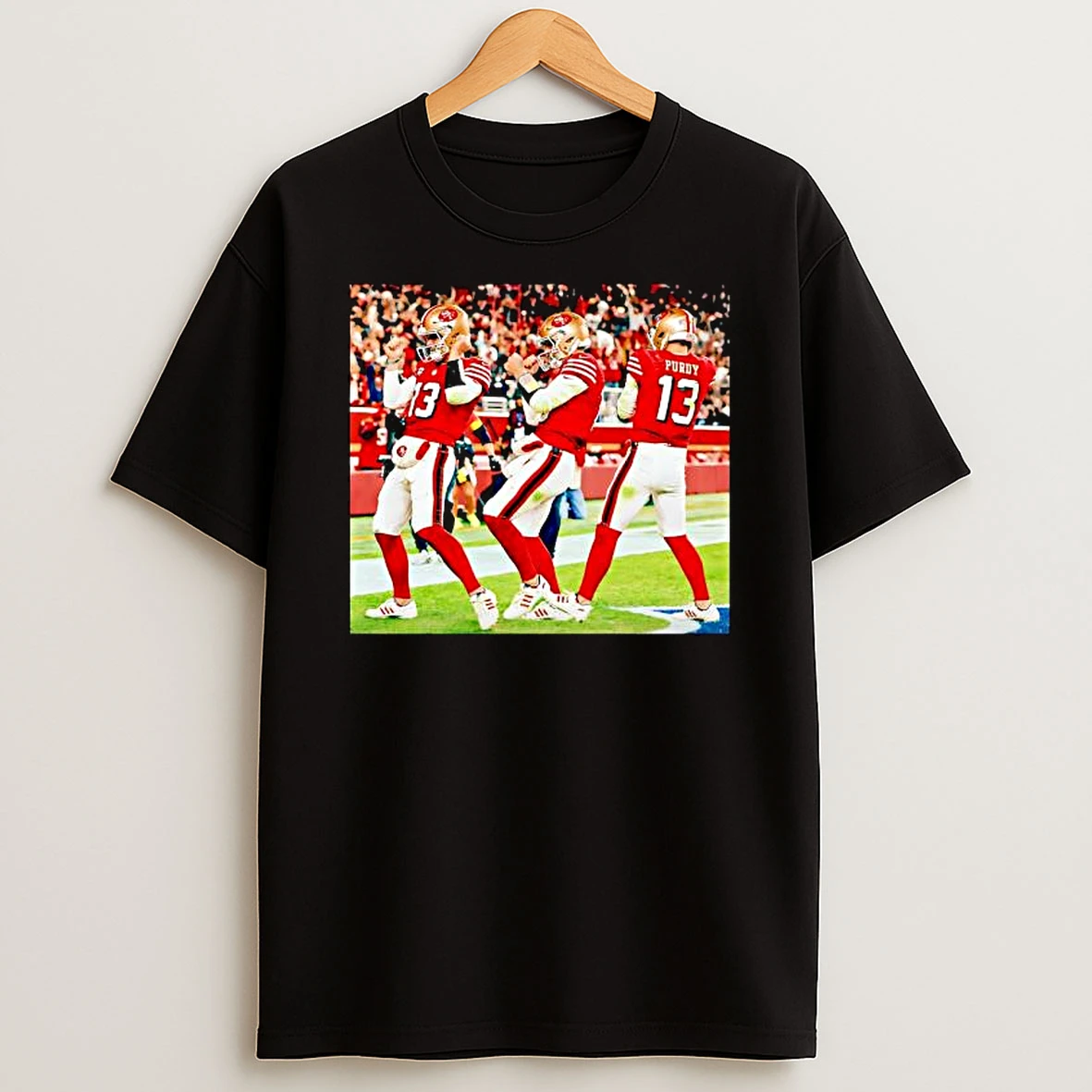 San Francisco 49ers Brock Purdy Celebration Dance T Shirt