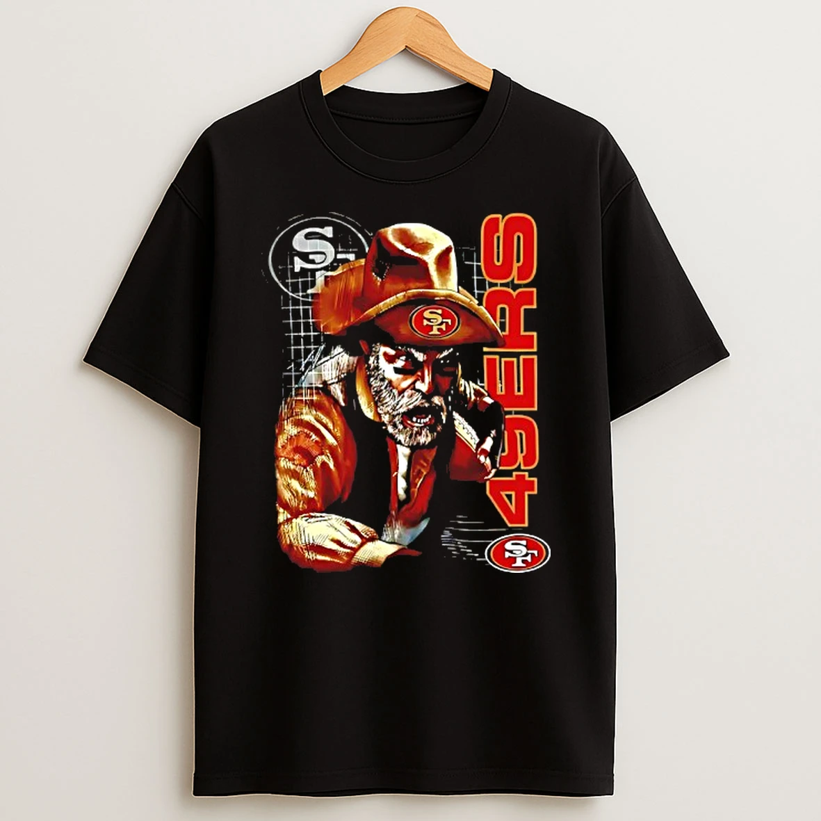 San Francisco 49ers Mascot Gold Miner T Shirt