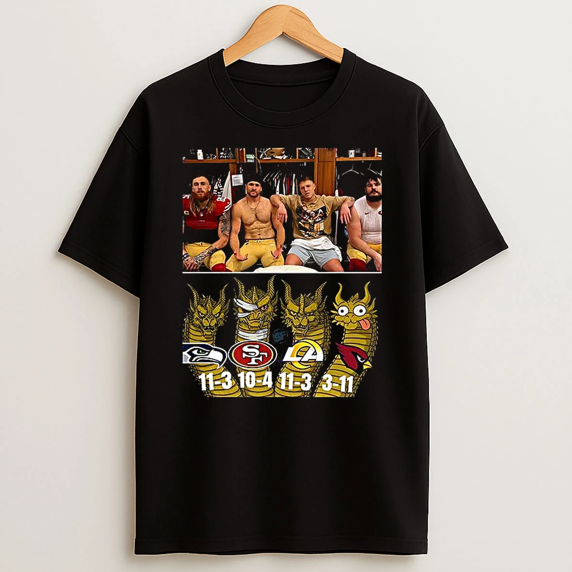 San Francisco 49ers A Look At The Nfc West T Shirt
