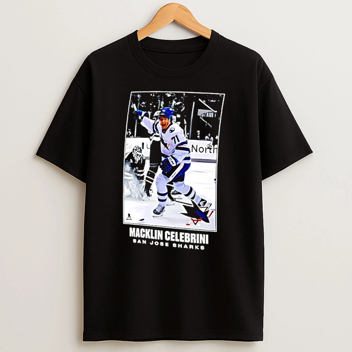 San Jose Sharks Macklin Celebrini Nhl Moments Legacy T Shirt