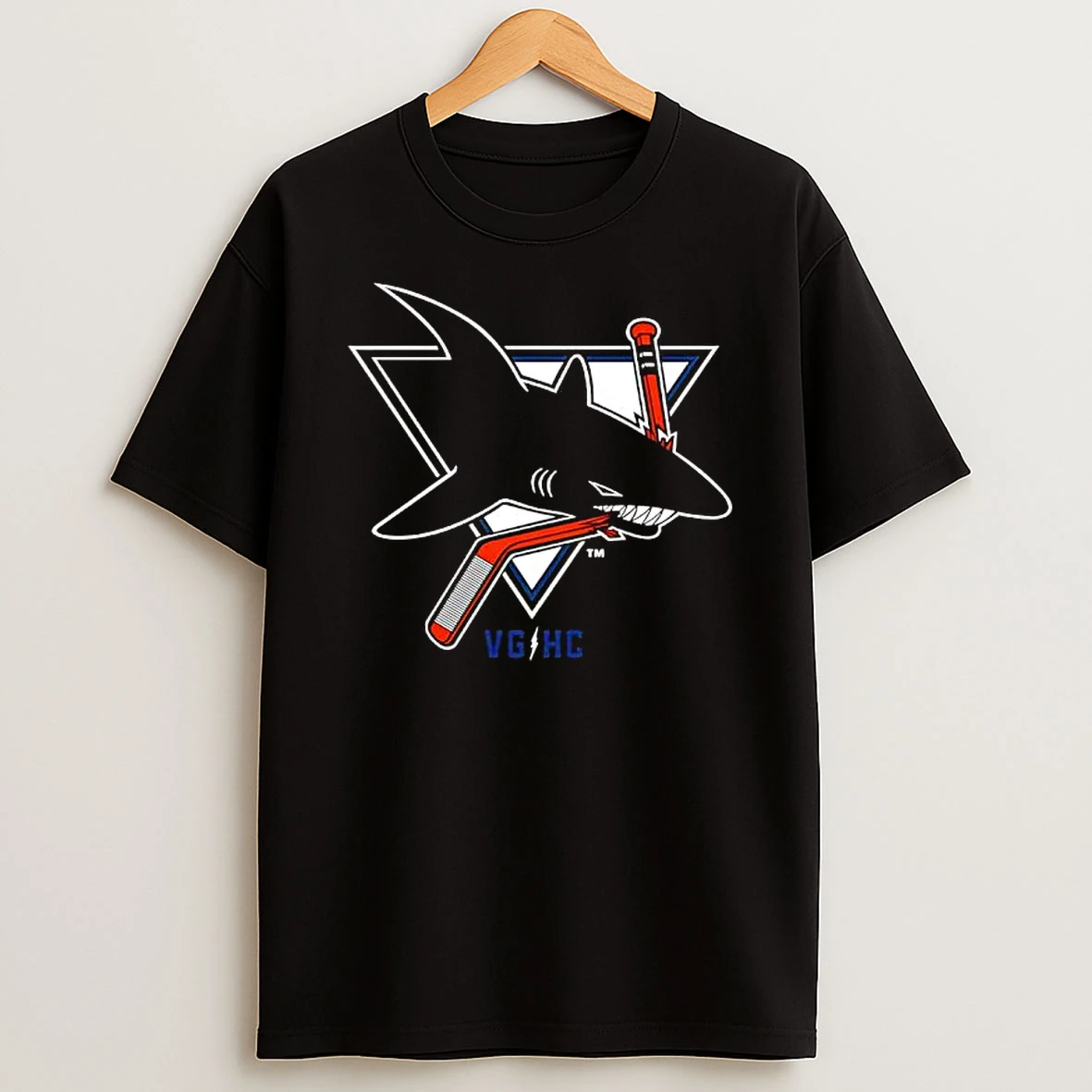San Jose Sharks Violent Gentlemen Pocket Heritage Graphic Vghc T Shirt