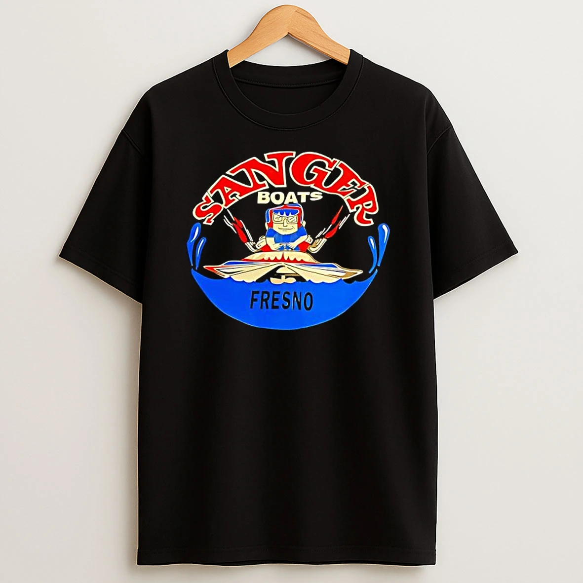 Sanger Boats Fresno Graphic T Shirt