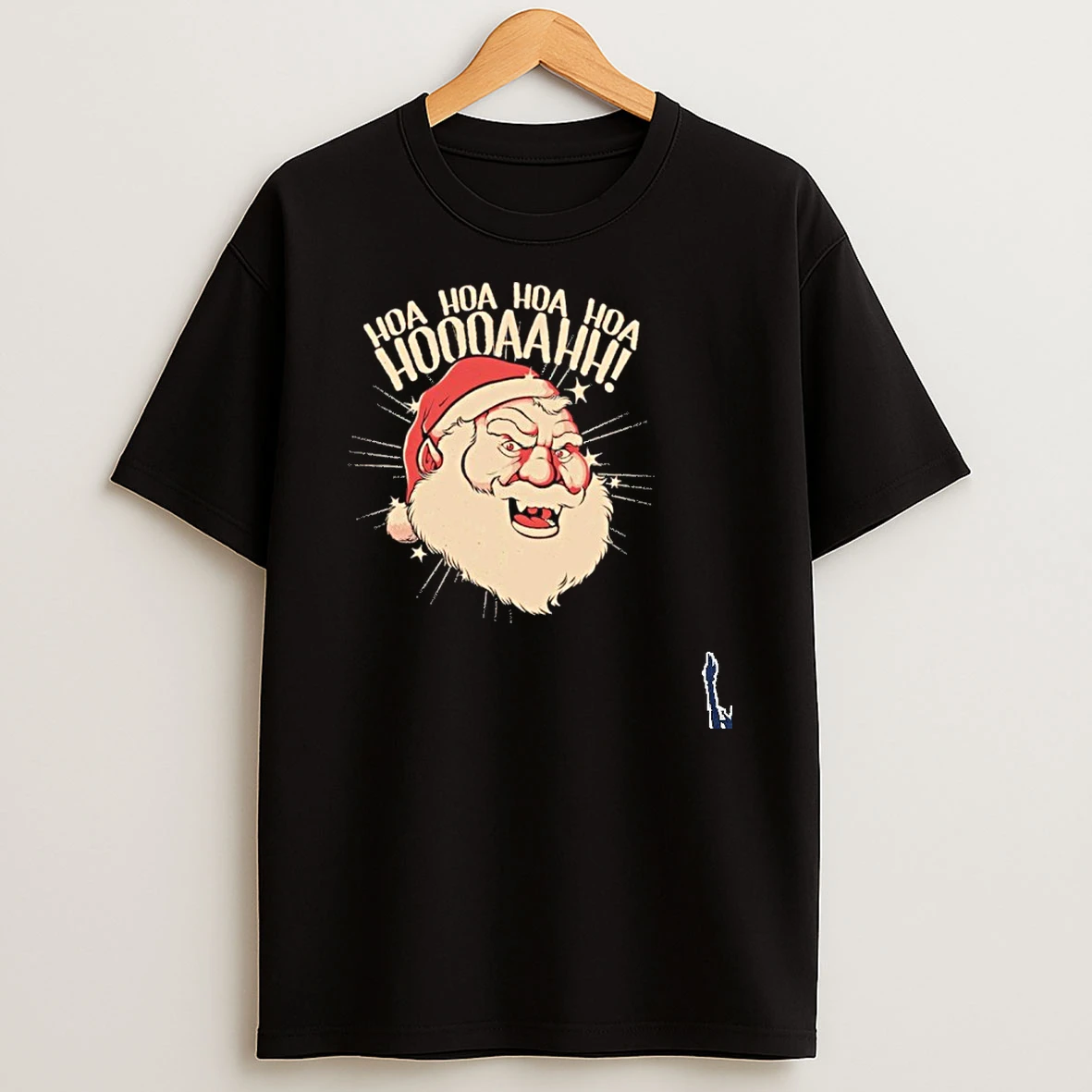 Santa Claus Hoa Hoa Hoa Hoa T Shirt
