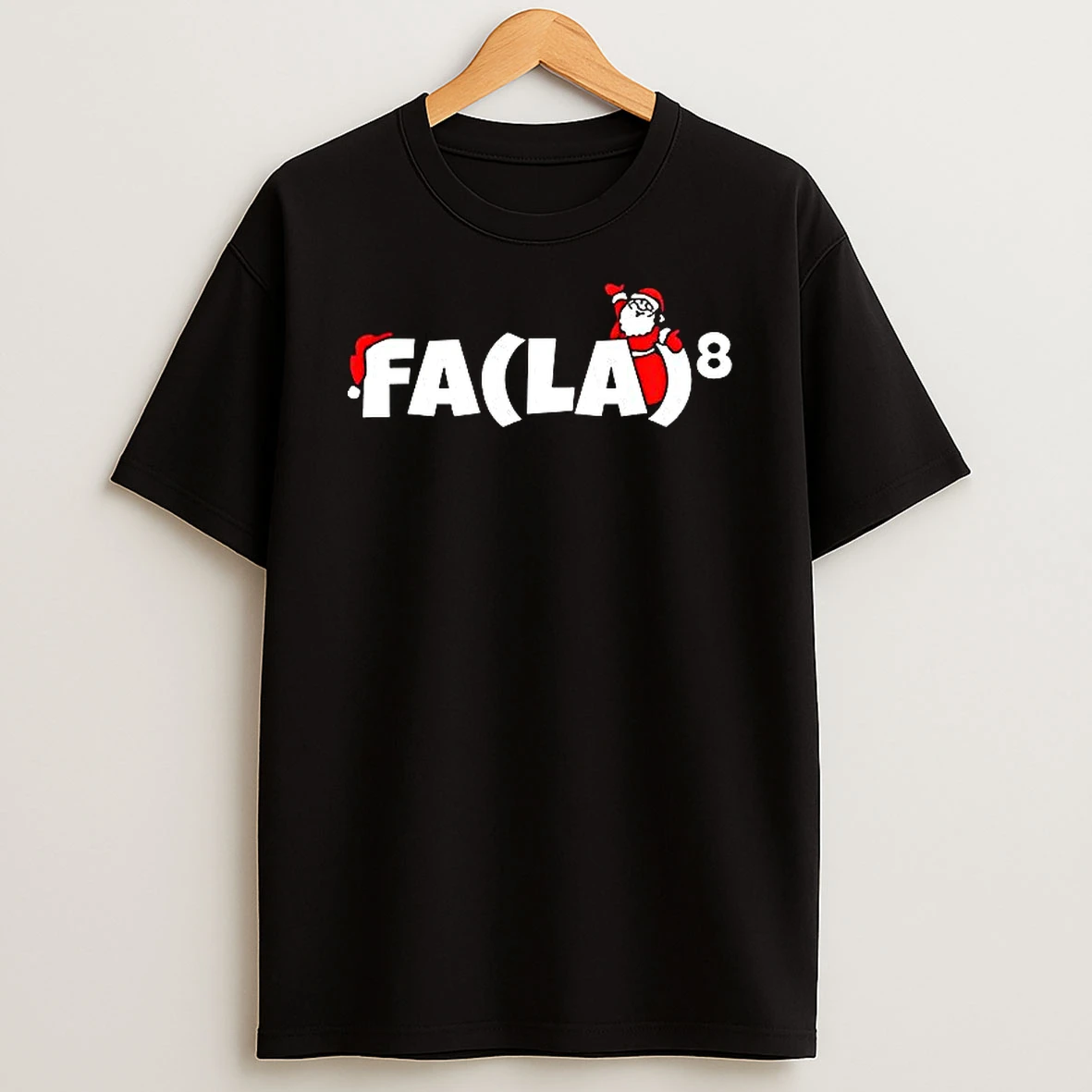 Santa Fa La La La La Christmas T Shirt